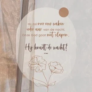 Kaart sela songs - 7905 - Hij houdt de wacht