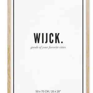 Wijck Houten Lijst - Eiken - 50x70cm