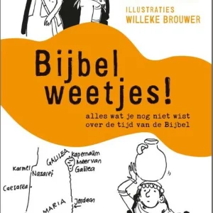 Bijbel weetjes! - Hanna Holwerda