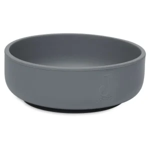 Jollein Siliconen Kommetje - Storm Grey