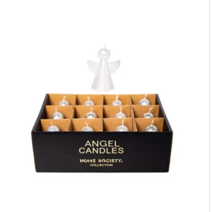 Angel Candles - Taupe - S