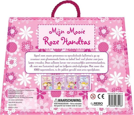 Mijn mooie roze handtas - Afbeelding 5