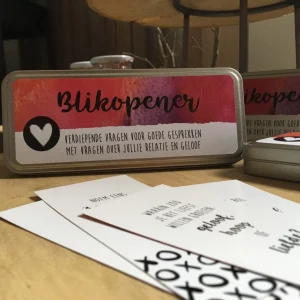 Blikopener - verdiepende vragen - relatie - Rood