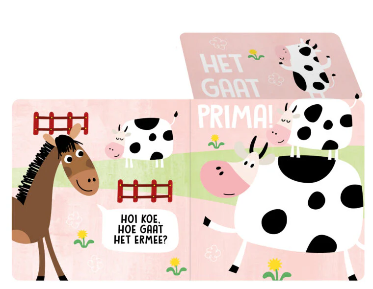 Flappenboek - Dieren op de Boerderij - Afbeelding 3