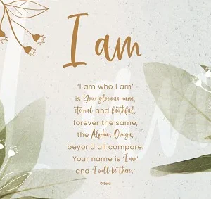 Kaart sela songs - 7916 - I am who i am