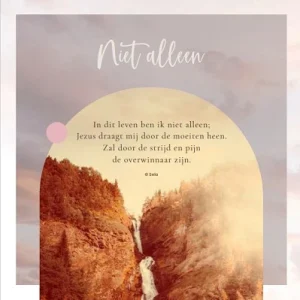 Kaart Sela songs - 7925 - Niet alleen