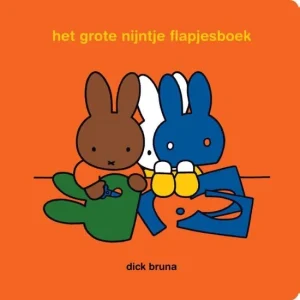 Het grote Nijntje flapjesboek - Dick Bruna