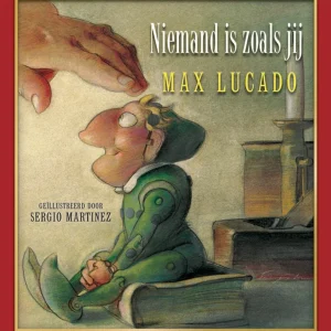 Niemand is zoals jij - Max Lucado - pop up prentenboek