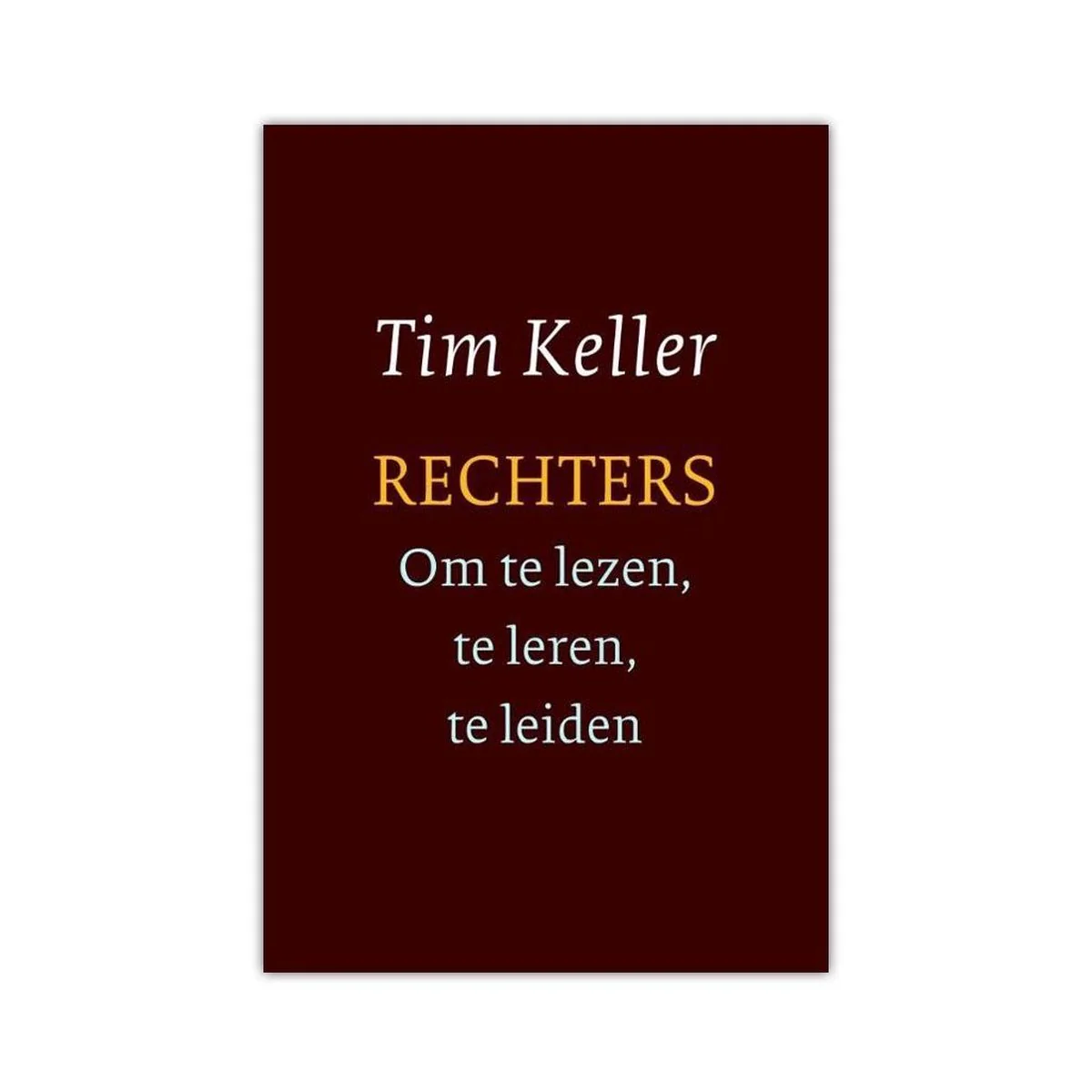 Rechters - Tim Keller - Afbeelding 2
