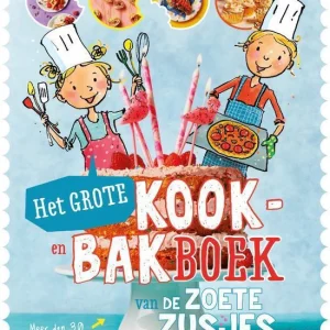 Het grote kook- en bakboek van de Zoete Zusjes