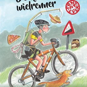 De klimmende wielrenner - Henriët Koornberg- Spronk