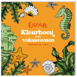 Kleurboek voor volwassenen - Ocean
