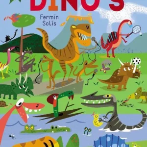 Dino’s zoekboek