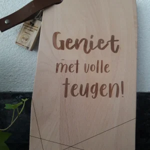 Snijplank Nordic - Geniet met volle teugen