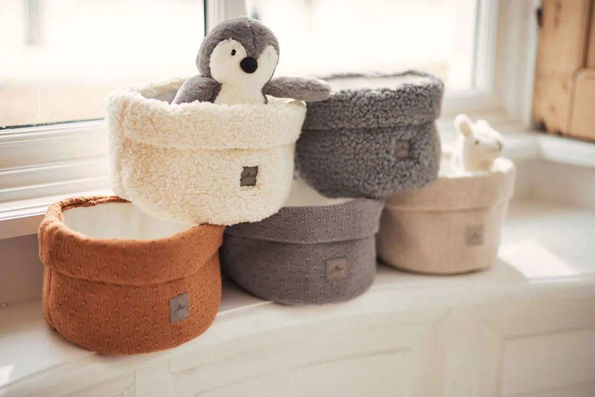 Jollein commode mandje - Bliss Caramel - Afbeelding 5