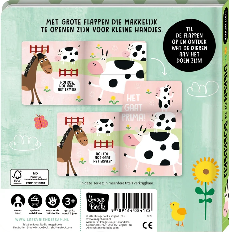 Flappenboek - Dieren op de Boerderij - Afbeelding 4