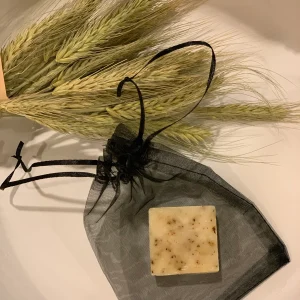 Mijn Stijl - Vierkant Zeepje - Rozenblad