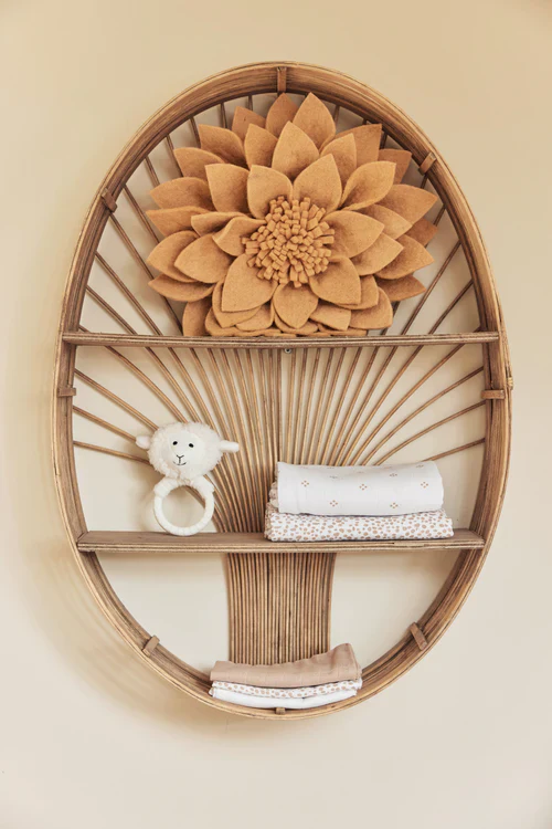 Jollein monddoekje hydrofiel - Dotted (3pack) - Afbeelding 3