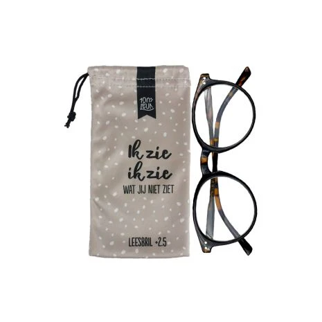 100% Leuk - Leesbril - (+2,5) - Afbeelding 2
