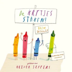 De krijtjes staken - Oliver Jeffers