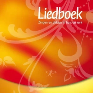 Liedboek oranje