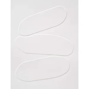 Zusss wenskaart kiezels reliëf wit