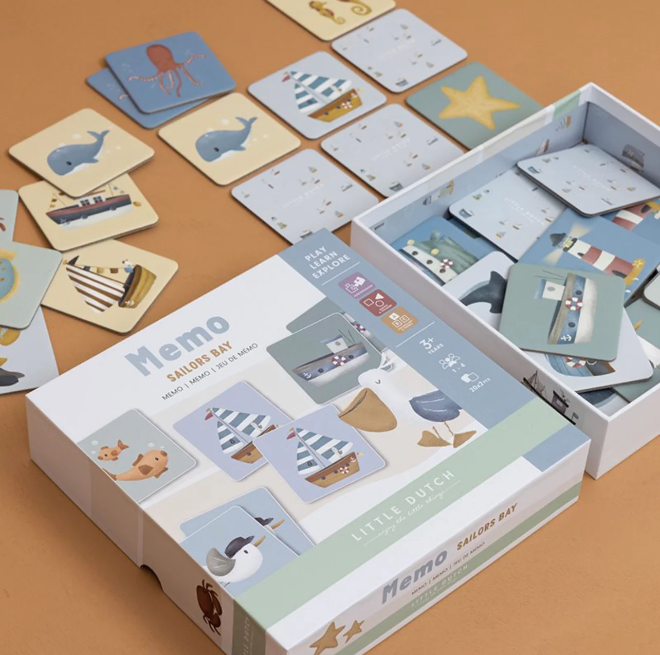 Little Dutch - Memo Sailors Bay - Afbeelding 3