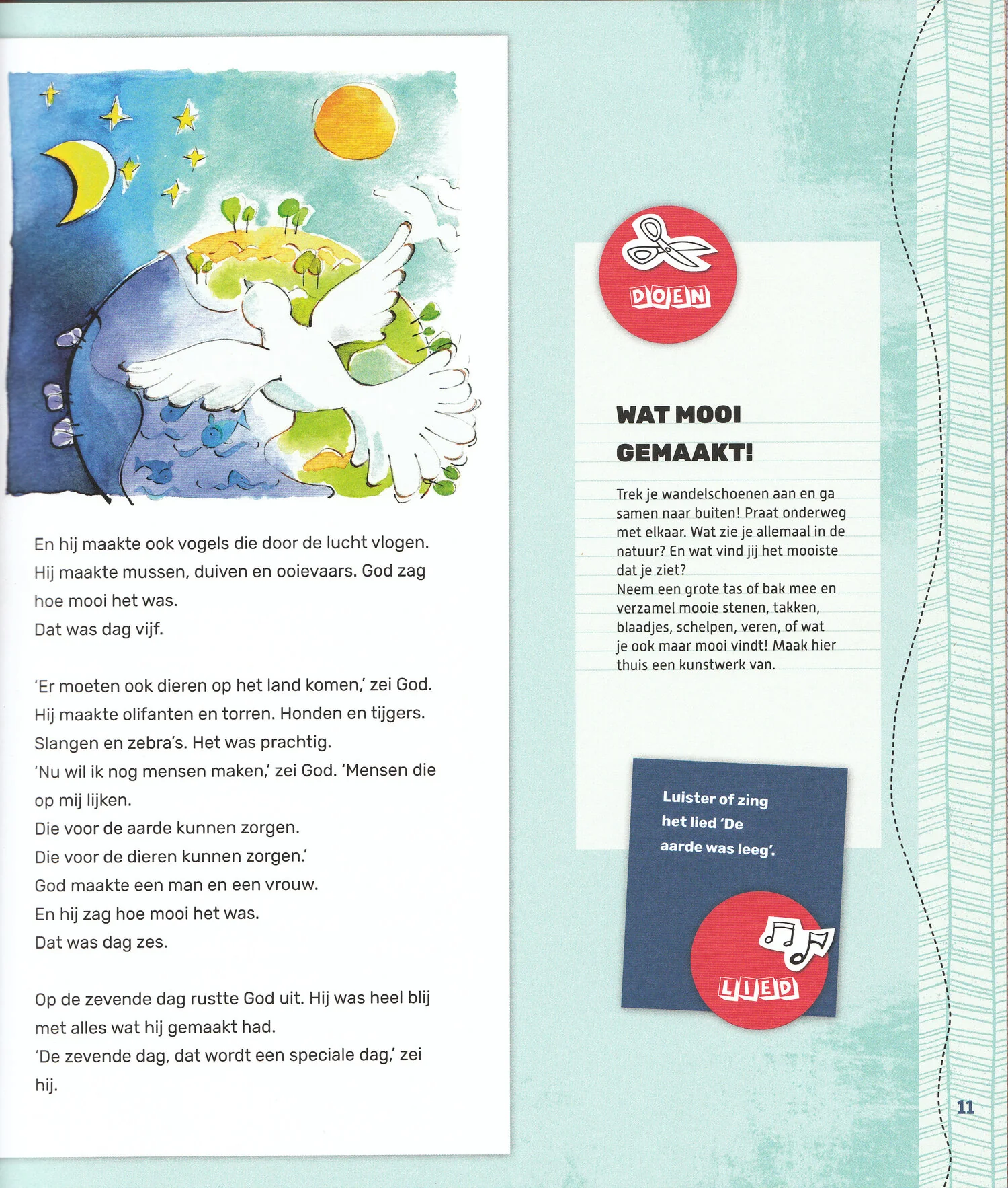 Samen leesbijbel junior - 52 stappen - Corien Oranje en Wendelien van de Erve - Afbeelding 4