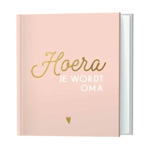 Cadeauboekje - Hoera je wordt oma