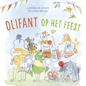 Olifant op het feest - Laurina de Visser