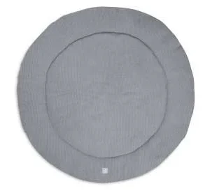 Jollein Boxkleed Rond ⌀ 95cm Basic Knit - Storm Grey