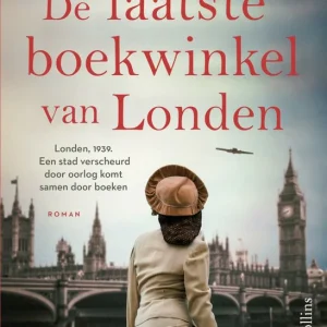 De laatste boekwinkel van Londen - Madeline Martin