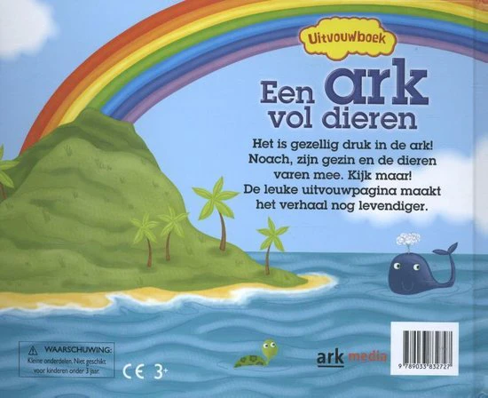 Een ark vol dieren - uitvouwboek - Afbeelding 3