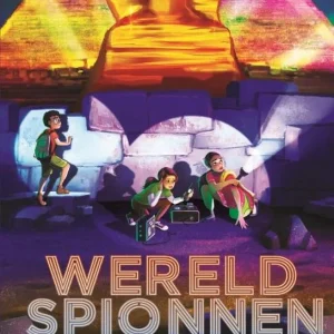 Wereld spionnen 4 - Tussen de Tombes