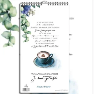 Verjaardagskalender - Hour of Power