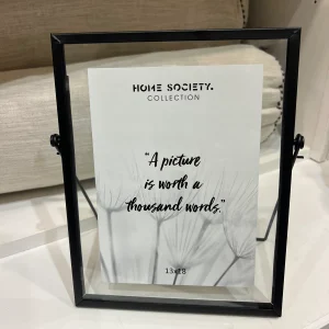 Fotolijst - metaal frame - Zwart- 13x18cm