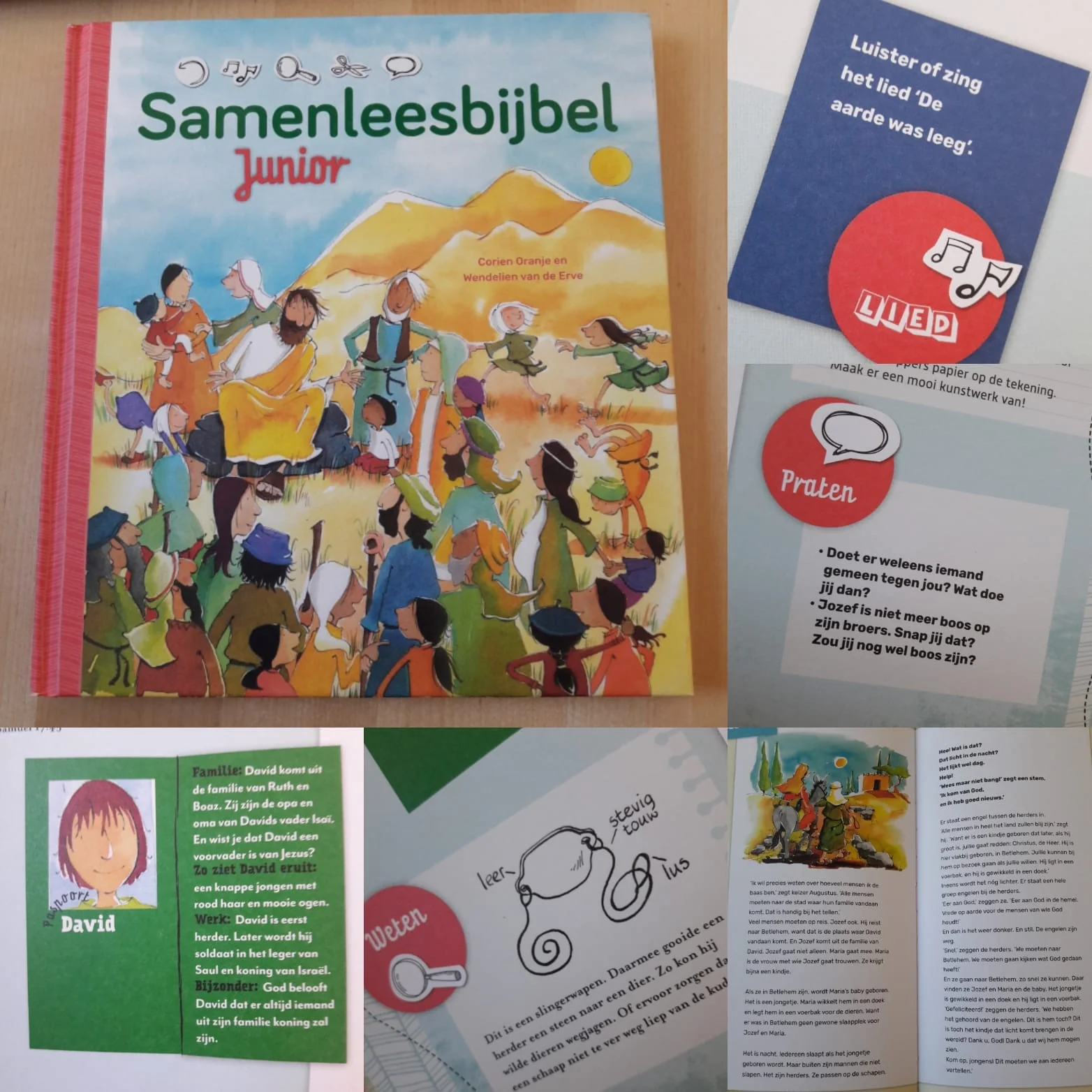 Samen leesbijbel junior - 52 stappen - Corien Oranje en Wendelien van de Erve - Afbeelding 5