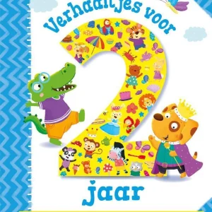 Verhaaltjes voor 2 jaar - prentenboek