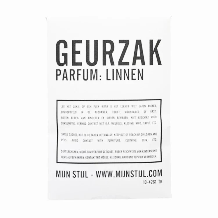 Mijn Stijl Geurzakje Linnen