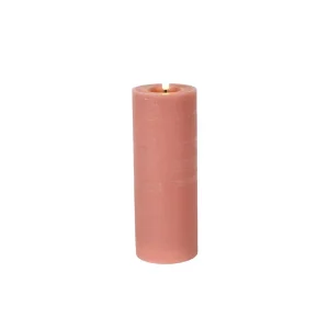 Countryfield Led Candle - Roze - XL