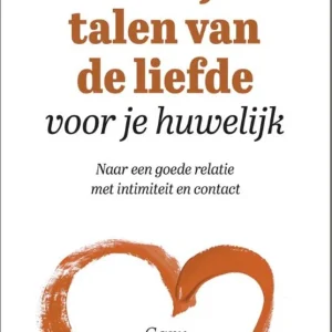 De vijf talen van de liefde voor je huwelijk- Gary Chapman