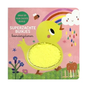 Kartonboek - Superzachte buikjes - Boerderijdieren