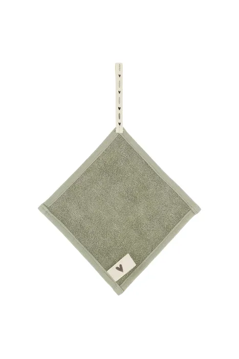 Zusss Speendoekje - So loved - Saliegroen - Afbeelding 3