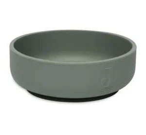Jollein Siliconen Kommetje - Ash Green