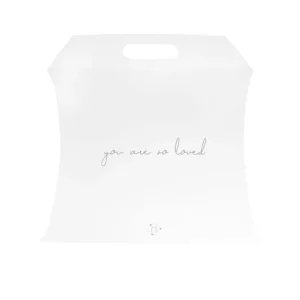 Zusss Kadoverpakking - So Loved - Wit