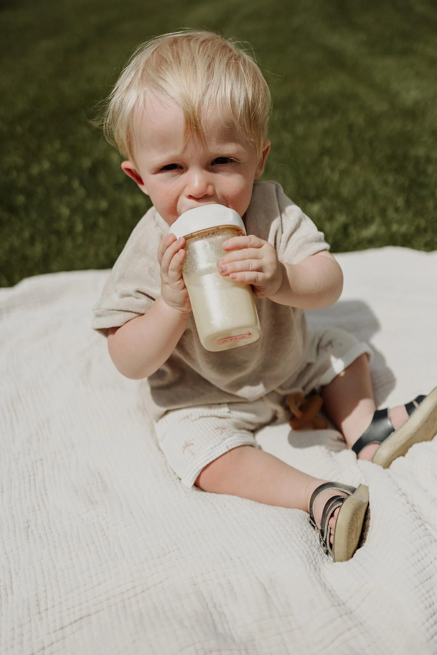 Oversized badstof shirt - handmade - Afbeelding 5