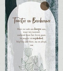 Kaart Sela Songs - 7959 - Trooster en Beschermer