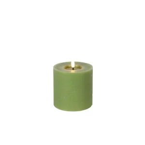 Countryfield Led Candle -Groen - S