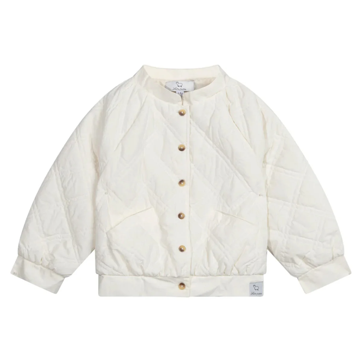 LRDM petits - jacket Olivier - antique white - Afbeelding 2