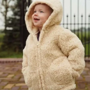 We Are Wovens - merino wool jacket - latte